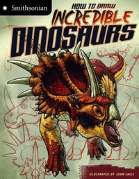 Enlarge image Cover: How to Draw Incredible Dinosaurs - Capstone Press