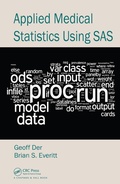 Cover: Applied Medical Statistics Using SAS - Chapman & Hall/CRC