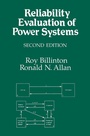 Cover: Reliability Evaluation of Power Systems - Springer