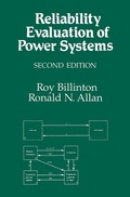 Cover: Reliability Evaluation of Power Systems - Springer