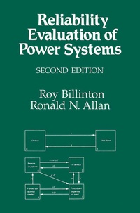 Enlarge image Cover: Reliability Evaluation of Power Systems - Springer