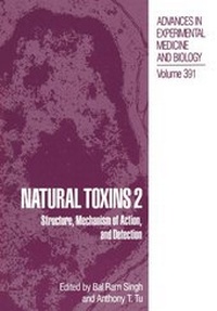 Abbildung von: Natural Toxins 2 - Kluwer Academic / Plenum Publishers