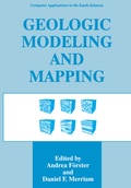 Cover: Geologic Modeling and Mapping - Kluwer Academic/Plenum Publishers