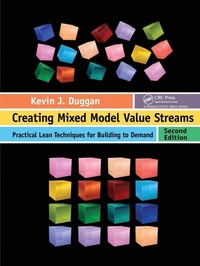 Abbildung von: Creating Mixed Model Value Streams - Productivity Press