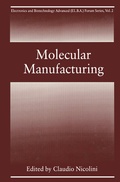 Cover: Molecular Manufacturing - Springer