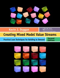 Abbildung von: Creating Mixed Model Value Streams - Productivity Press