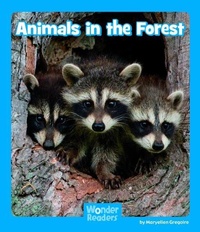 Enlarge image Cover: Animals in the Forest - Capstone Press
