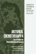 Cover: Antiviral Chemotherapy 4 - Plenum Publishing Co.,N.Y.