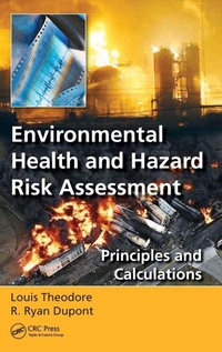 Enlarge image Cover: Environmental Health and Hazard Risk Assessment - CRC Press