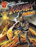 Cover: El Mundo Explosivo de Los Volcanes Con Max Axiom, Supercientifico - Capstone Press