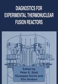 Cover: Diagnostics for Experimental Thermonuclear Fusion Reactors - Kluwer Academic / Plenum Publishers