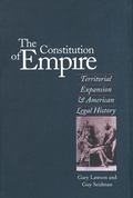 Cover: The Constitution of Empire - Yale University Press