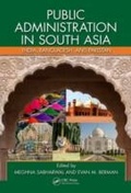 Cover: Public Administration in South Asia - CRC Press