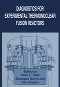 Cover: Diagnostics for Experimental Thermonuclear Fusion Reactors - Springer