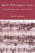 Cover: Bach's Well-tempered Clavier - Yale University Press