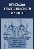 Cover: Diagnostics for Experimental Thermonuclear Fusion Reactors - Springer
