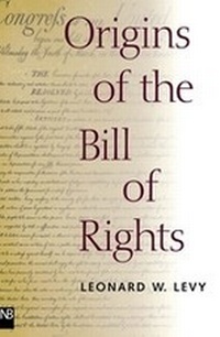 Enlarge image Cover: Origins of the Bill of Rights - Yale University Press