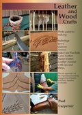Cover: Leather and Wood Crafts - Lulu.com