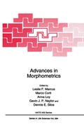 Cover: Advances in Morphometrics - Plenum Publishing Co.,N.Y.