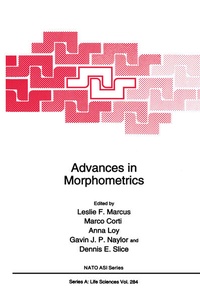 Enlarge image Cover: Advances in Morphometrics - Plenum Publishing Co.,N.Y.