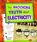 Cover: Lol Physical Science Shocking Truth About Electricity - Capstone Press
