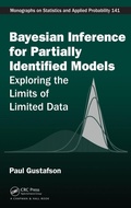 Cover: Bayesian Inference for Partially Identified Models - Chapman & Hall/CRC