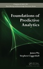 Cover: Foundations of Predictive Analytics - Chapman & Hall/CRC