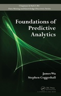 Cover: Foundations of Predictive Analytics - Chapman & Hall/CRC