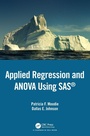 Cover: Applied Regression and ANOVA Using SAS - Chapman & Hall/CRC