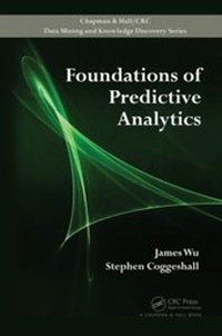 Abbildung von: Foundations of Predictive Analytics - Chapman & Hall/CRC