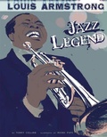 Cover: American Graphic Louis Armstrong Jazz Legend - Capstone Press
