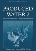 Cover: Produced Water 2 - Kluwer Academic / Plenum Publishers