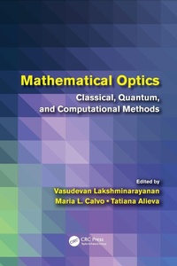 Enlarge image Cover: Mathematical Optics - CRC Press