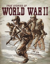 Enlarge image Cover: True Stories of World War II - Capstone Press