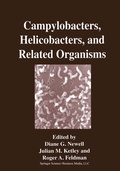 Cover: Campylobacters, Helicobacters, and Related Organisms - Plenum Publishing Co.,N.Y.
