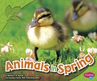 Enlarge image Cover: All About Spring Animals in Spring - Capstone Press