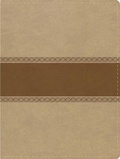 Cover: Mission Of God Study Bible, Desert Sand Leathertouch, The - Broadman & Holman Publishers