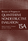 Cover: Review of Progress in Quantitative Nondestructive Evaluation - Springer