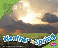 Enlarge image Cover: All About Spring Weather in Spring - Capstone Press