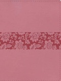 Cover: Mission Of God Study Bible, Cameo Rose Leathertouch, The - Broadman & Holman Publishers