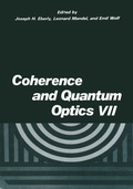 Cover: Coherence and Quantum Optics VII - Kluwer Academic/Plenum Publishers