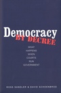 Cover: Democracy by Decree - Yale University Press