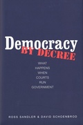 Cover: Democracy by Decree - Yale University Press