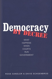 Enlarge image Cover: Democracy by Decree - Yale University Press