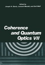 Cover: Coherence and Quantum Optics VII - Springer