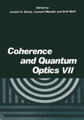 Cover: Coherence and Quantum Optics VII - Springer