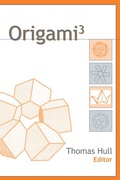 Cover: Origami^{3} - CRC Press