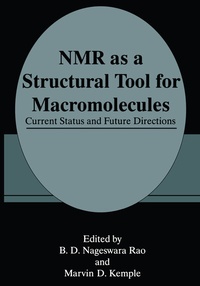 Abbildung von: NMR as a Structural Tool for Macromolecules - Springer