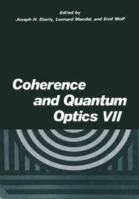 Enlarge image Cover: Coherence and Quantum Optics VII - Springer