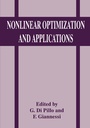 Cover: Nonlinear Optimization and Applications - Springer